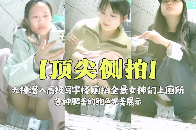 商场女厕全景偷拍5位少妇❤️各种肥美的鲍鱼完美展示