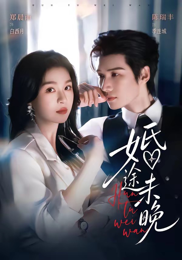 婚途未晚封面