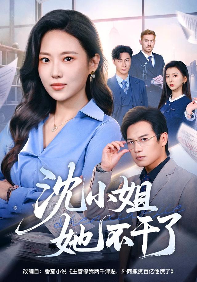 沈小姐她不干了封面