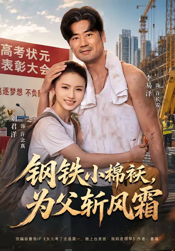 钢铁小棉袄，为父斩风霜封面