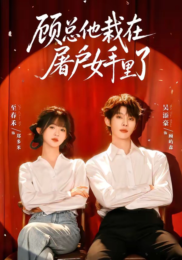 顾总他栽在屠户女手里了封面