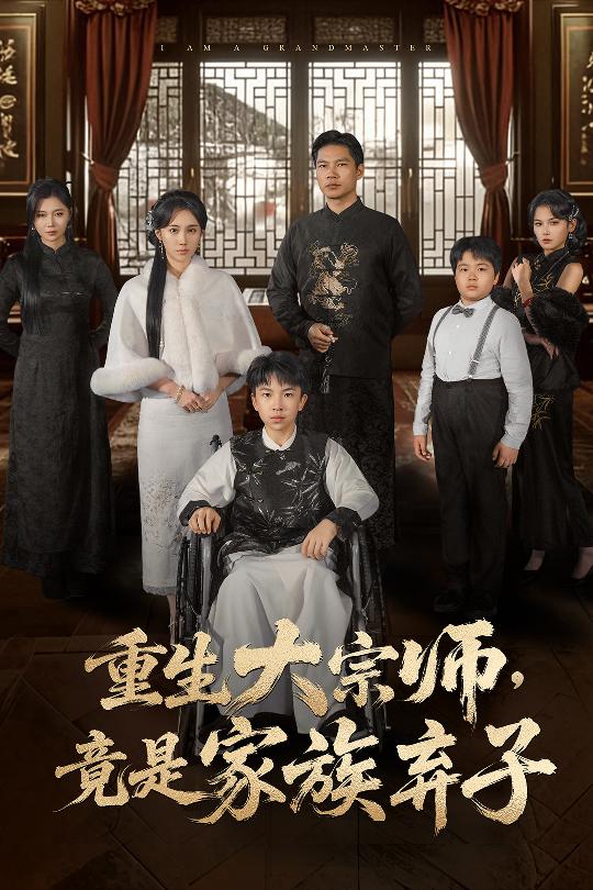 重生大宗师，竟是家族弃子封面