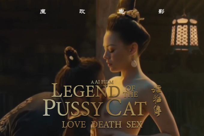 魔改电影《猫妖传》张雨绮张榕容饰演，全片反差无尿点，尺度堪比3D肉蒲团！封面
