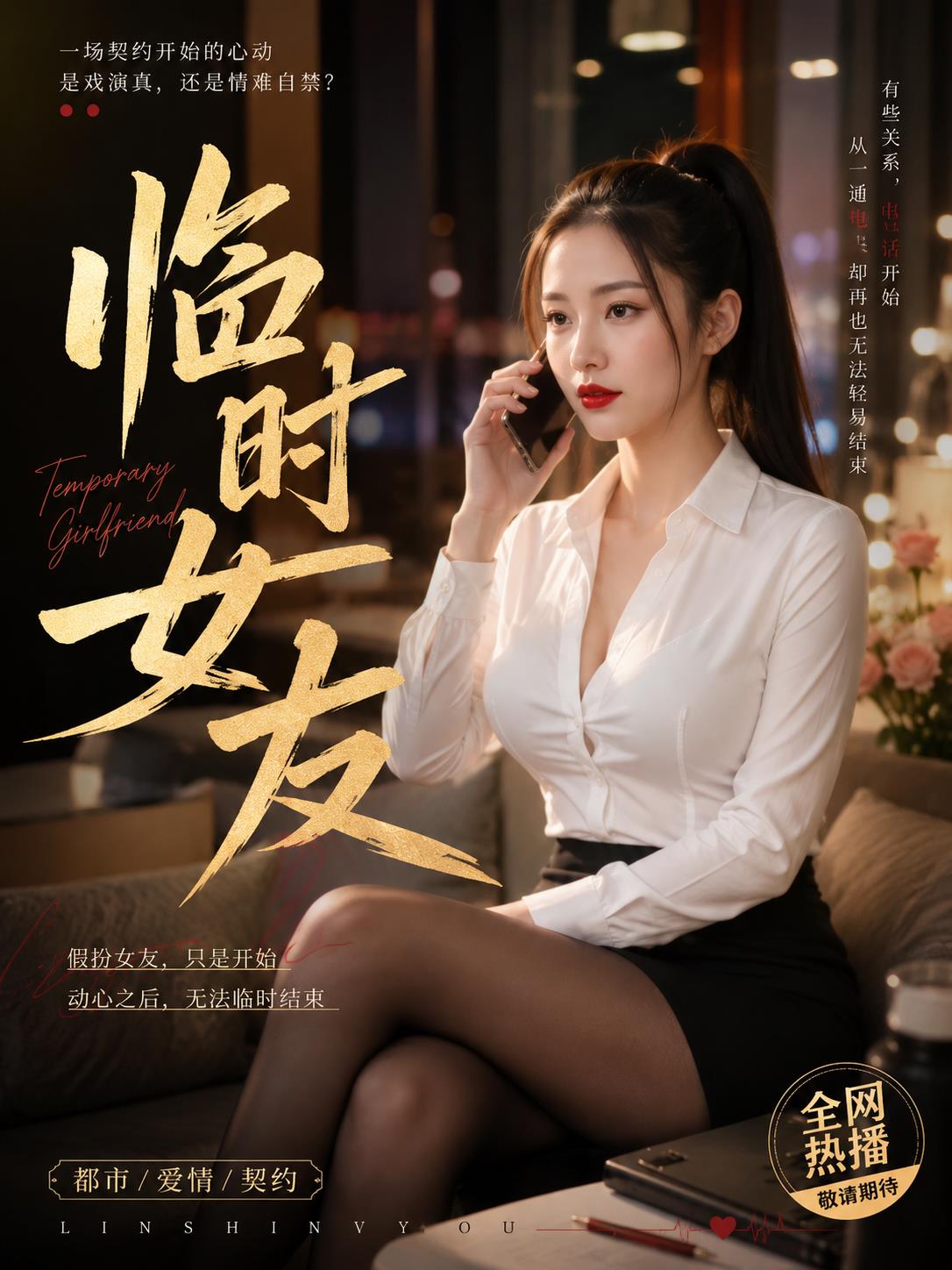 临时女友封面