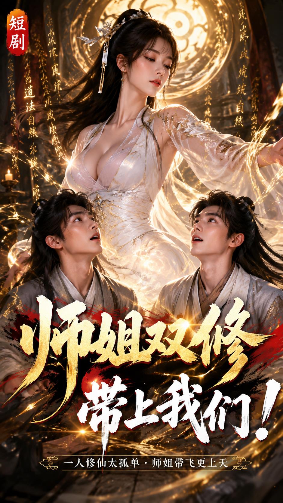 师姐双休带上我们封面