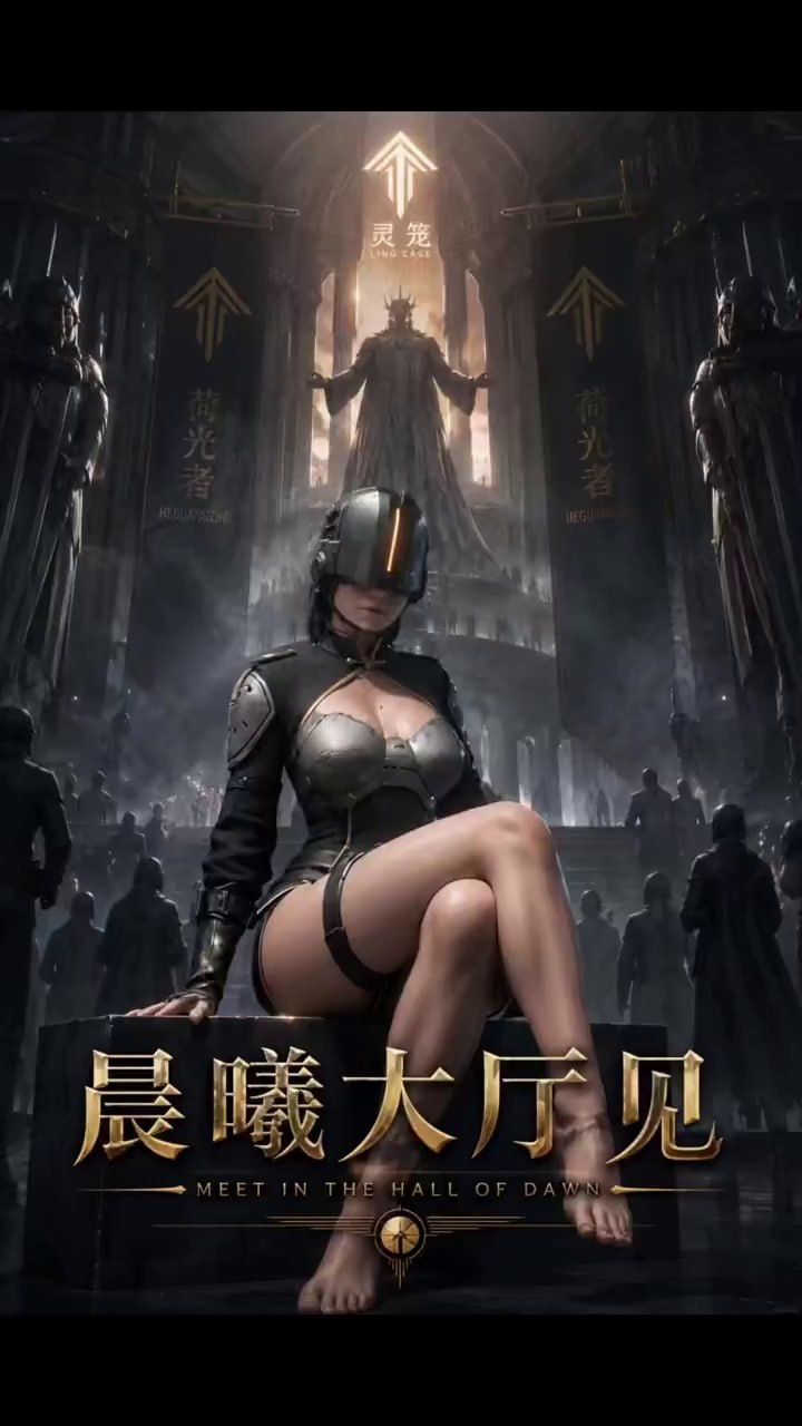 晨曦大厅见封面