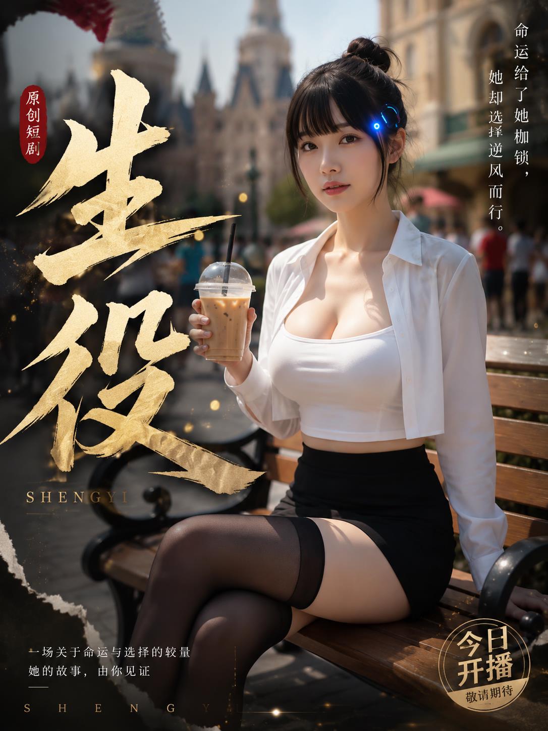 生役封面