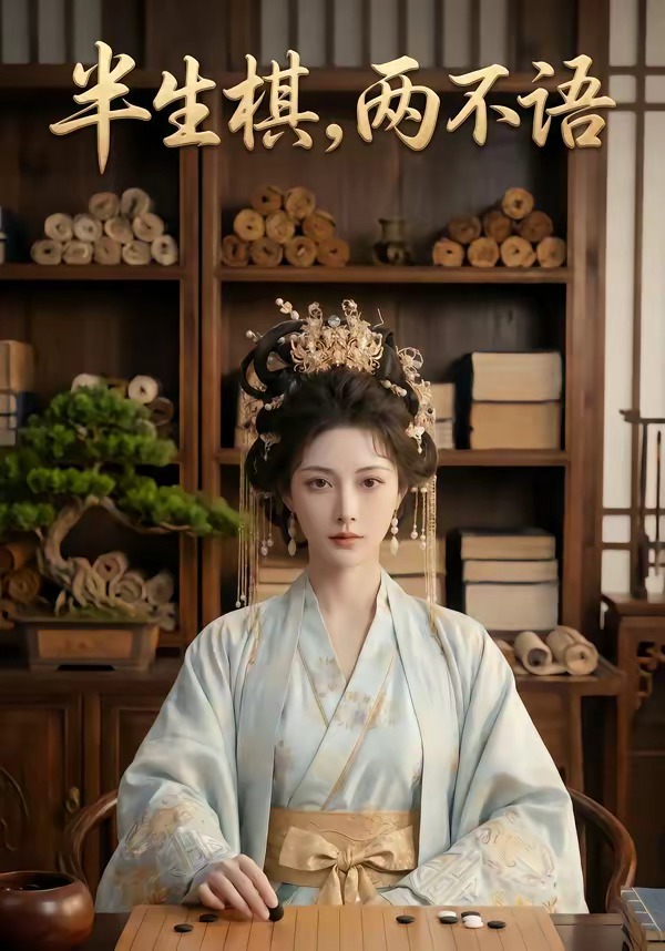 半生棋，两不语封面