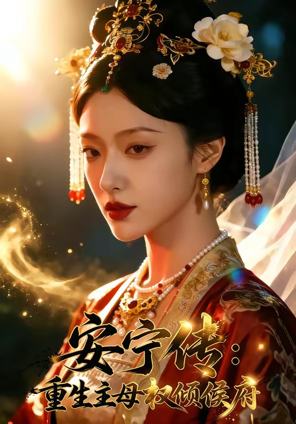 安宁传：重生主母权倾侯府封面