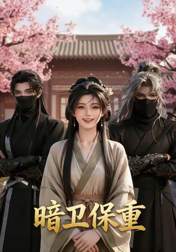 暗卫保重封面