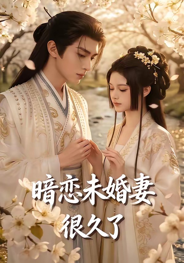 暗恋未婚妻很久了封面