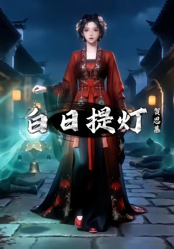白日提灯，贺思慕封面