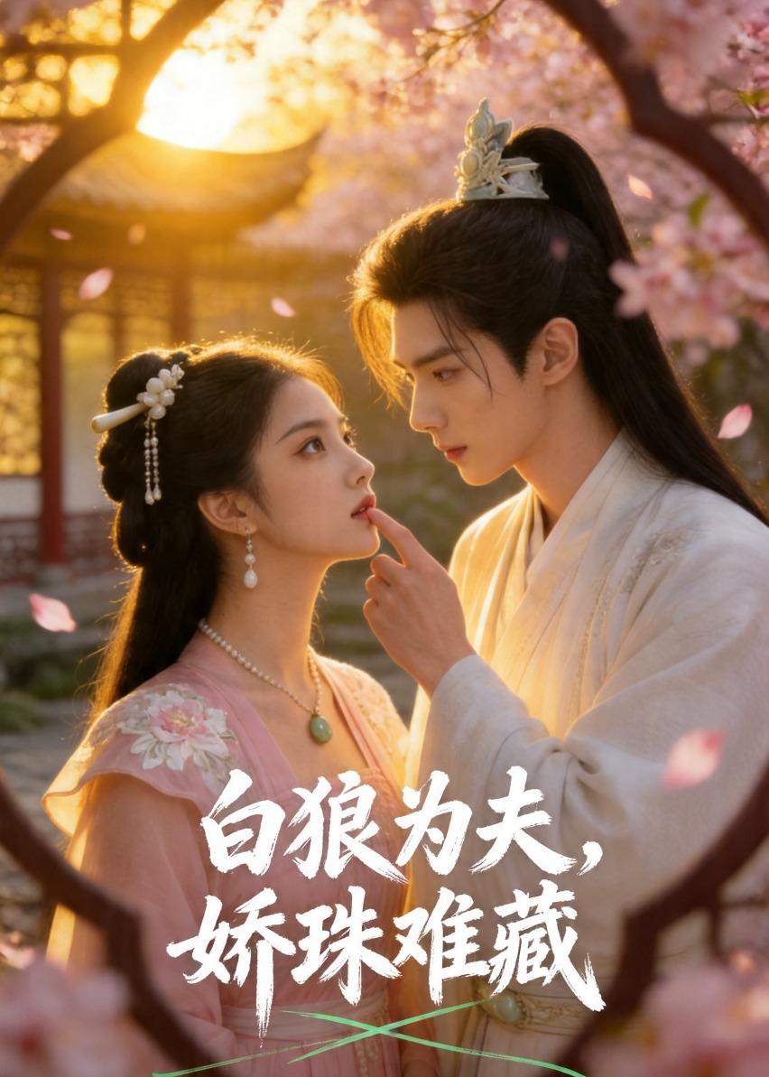 白狼为夫，娇珠难藏封面
