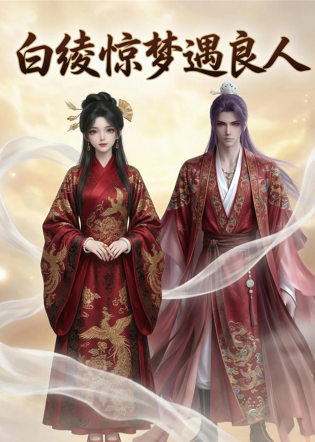 白绫惊梦遇良人封面