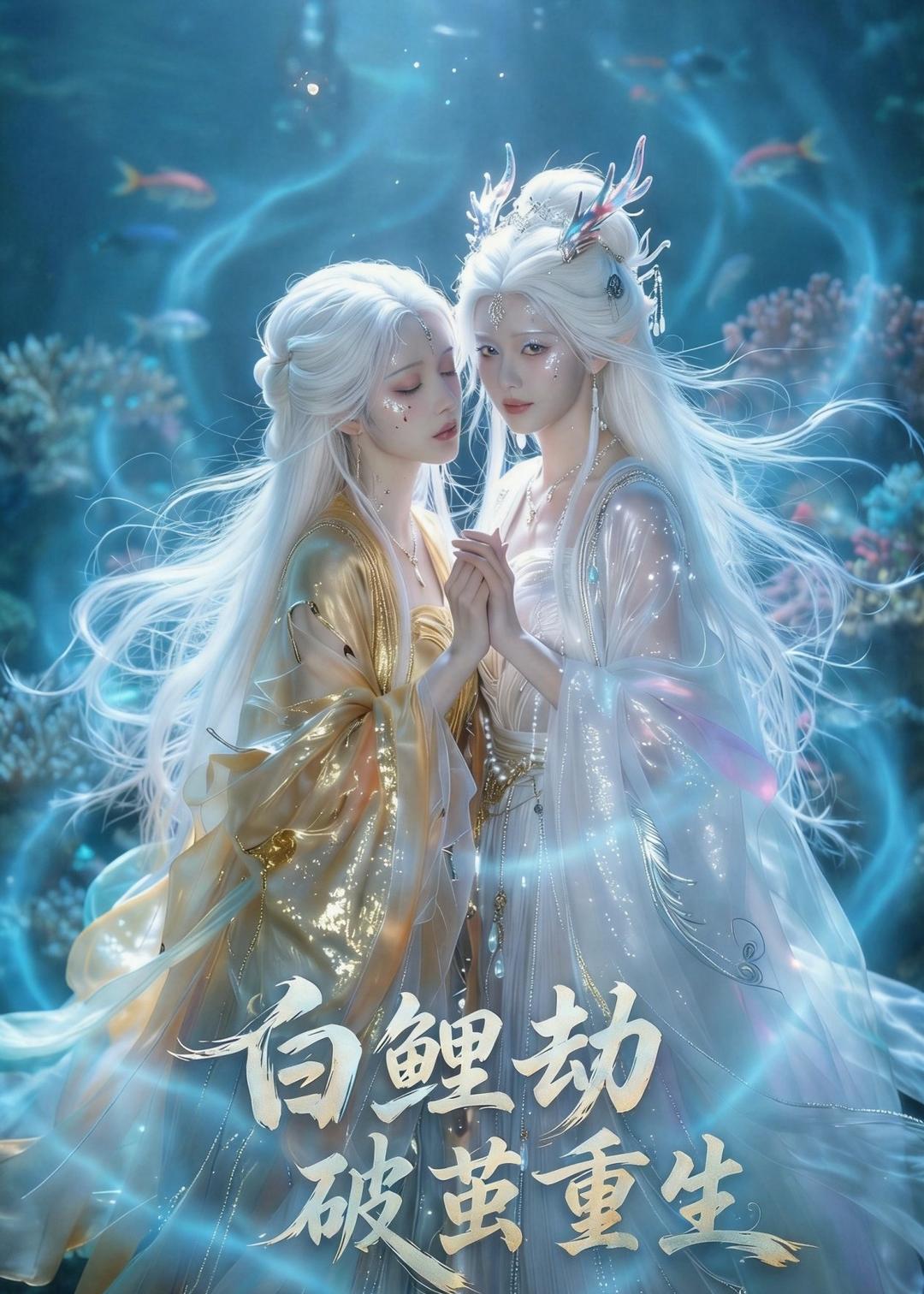 白鲤劫，破茧重生封面