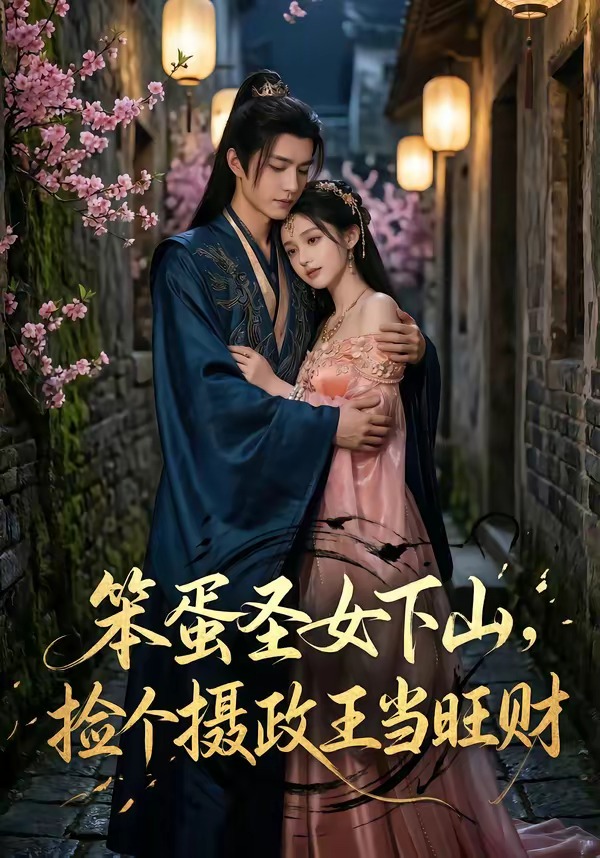 笨蛋圣女下山，捡个摄政王当旺财封面