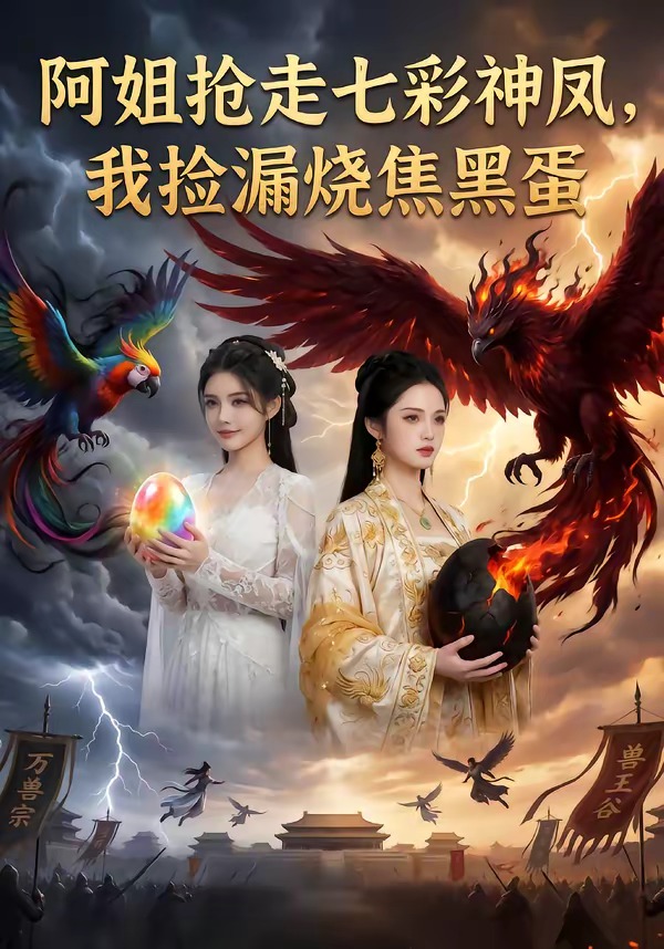阿姐抢走七彩神凤，我捡漏烧焦黑蛋 · 第33集