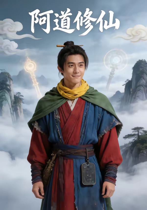 阿道修仙封面