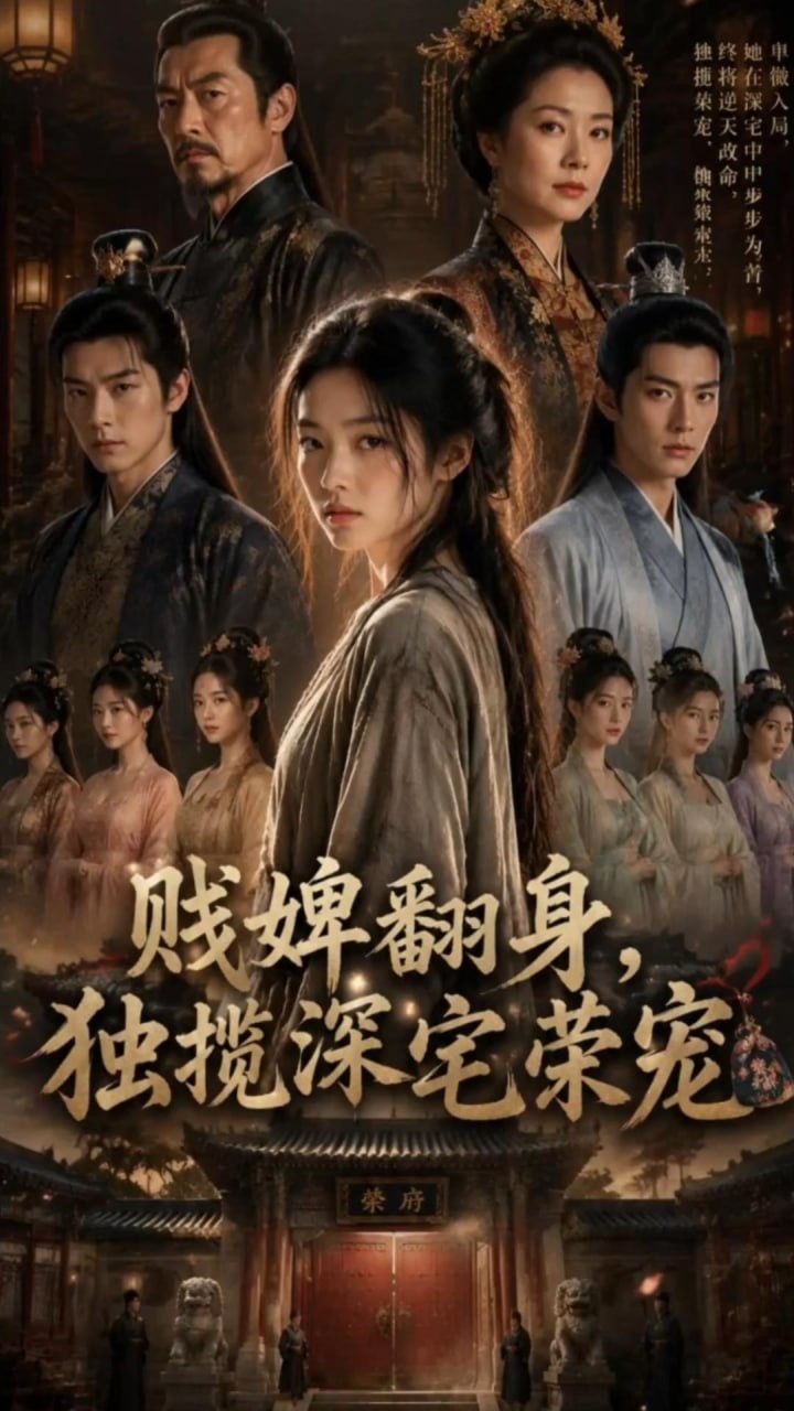 贱婢翻身，独揽深宅荣宠封面