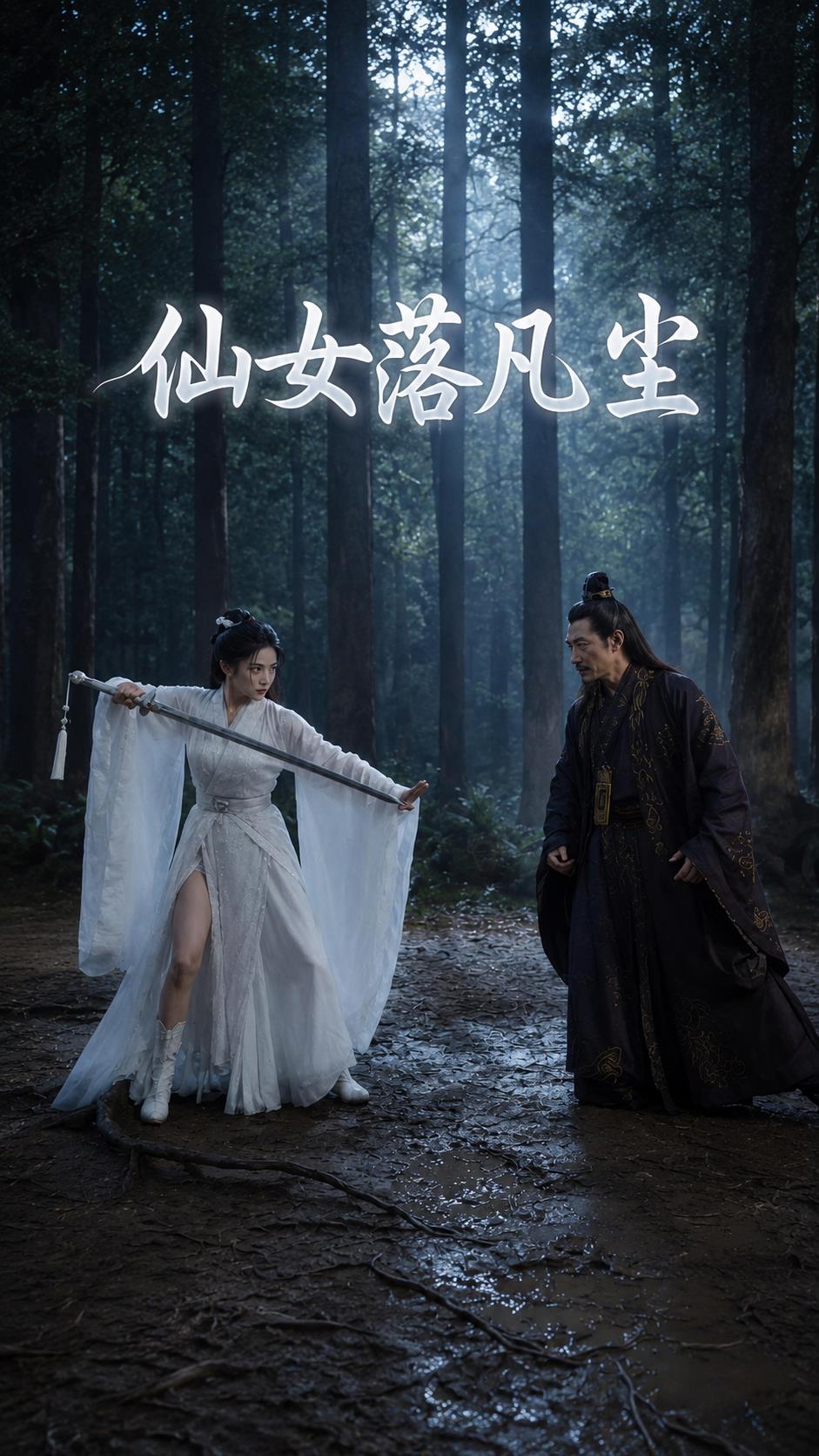 仙女落凡尘封面