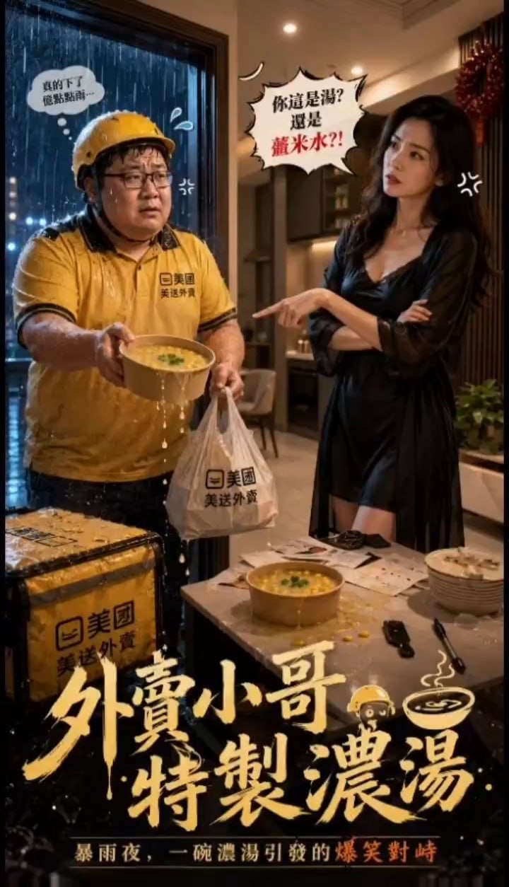 外卖小哥艳遇记封面