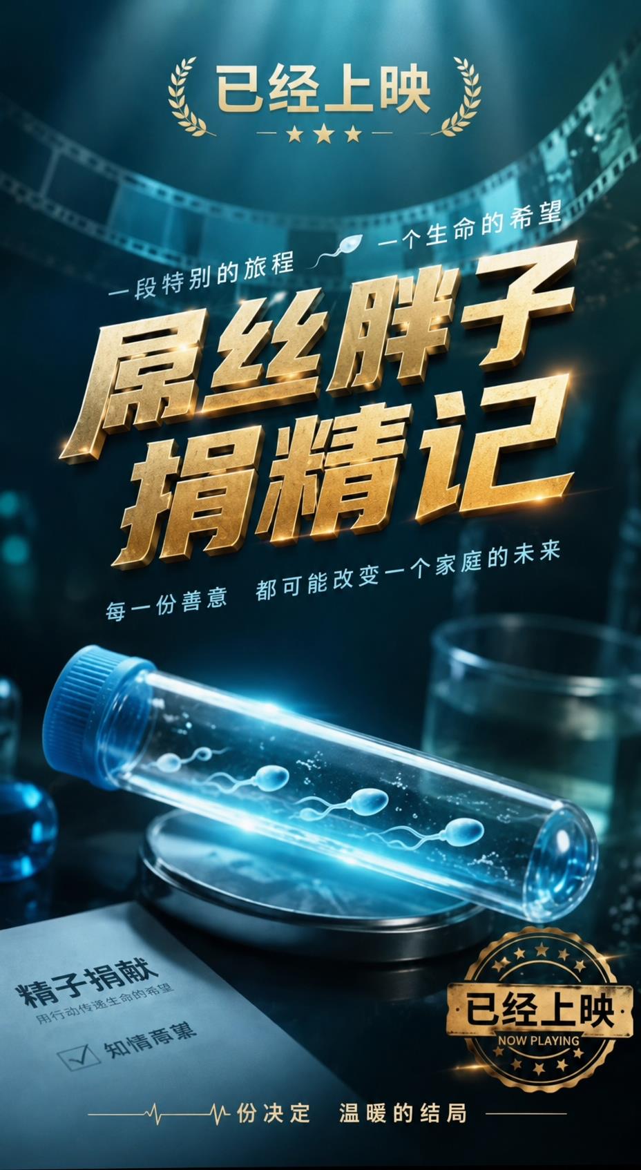 屌丝胖子捐精记 · 第1集