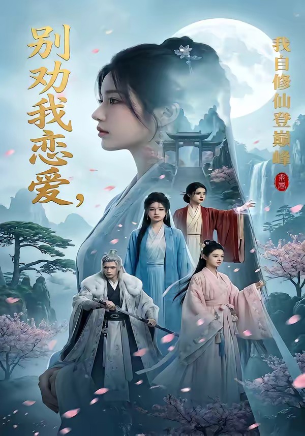 别劝我恋爱，我自修仙登巅峰封面