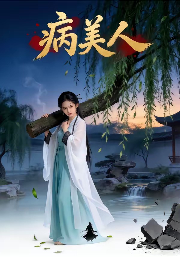 病美人封面