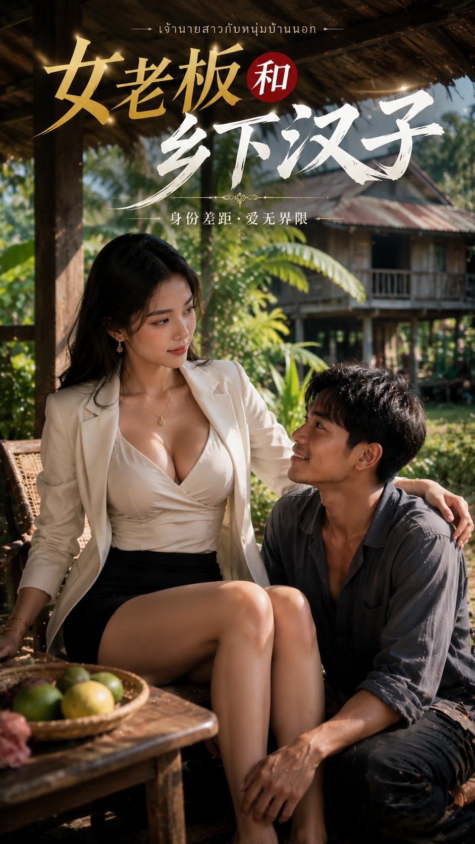 女老板和乡下汉子封面
