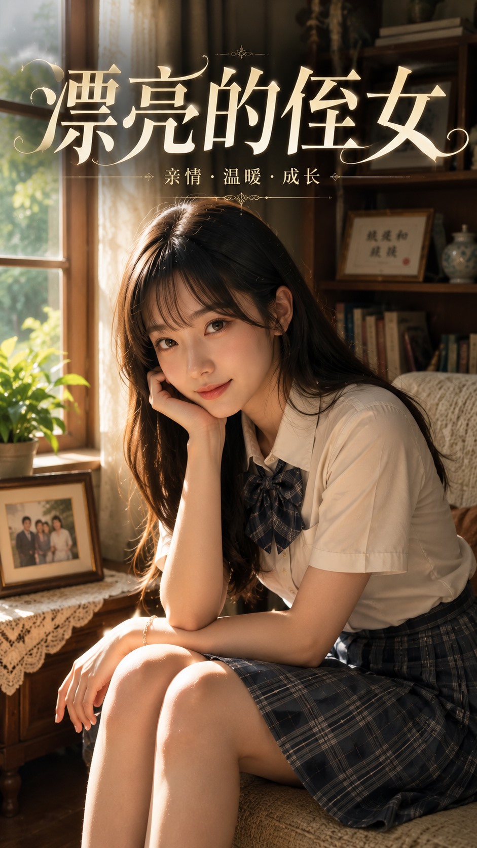 我漂亮的侄女封面