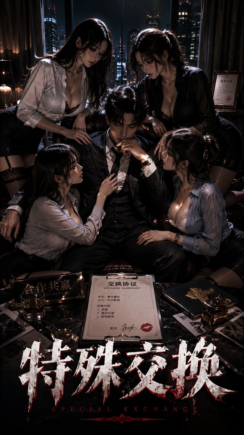 特殊交换封面