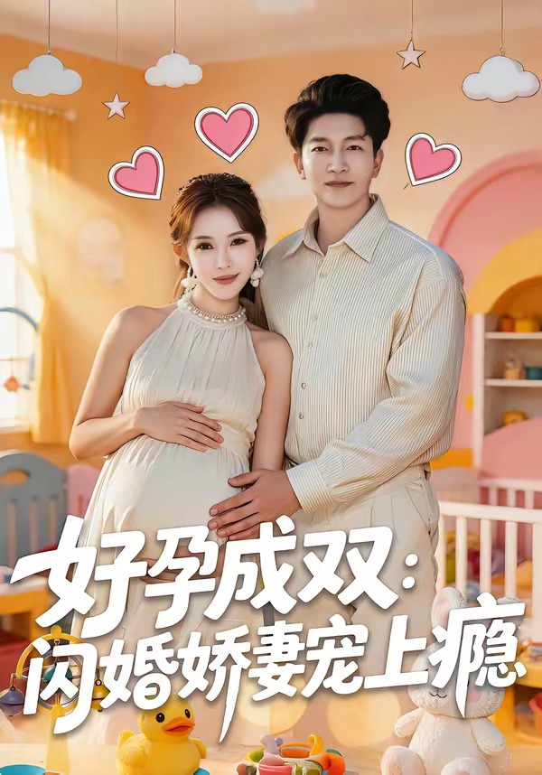好孕成双：闪婚娇妻宠上瘾封面