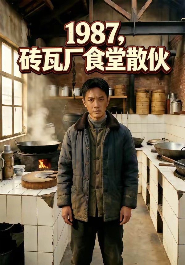 1987，砖瓦厂食堂散伙封面