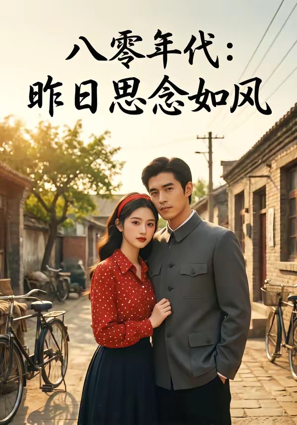 八零年代：昨日思念如风封面