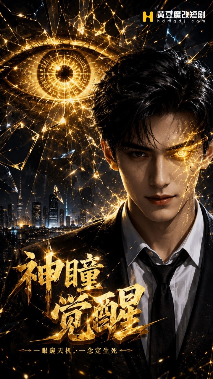 神瞳觉醒封面