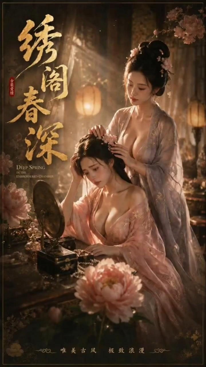 绣阁春深封面