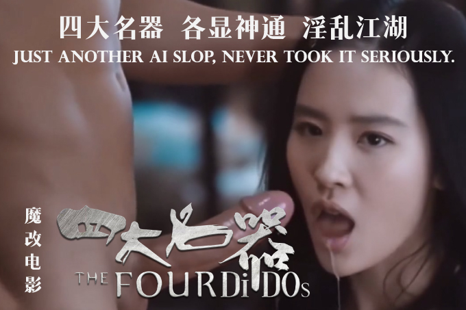 魔改电影《四大名捕》刘亦菲x江疏影众星多人性交群P，高潮不能停 爆改成人版！封面