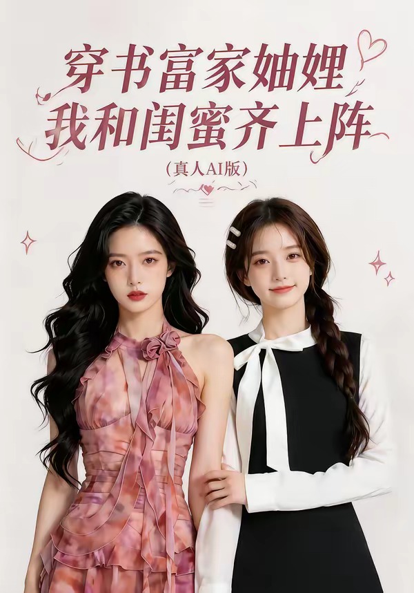 穿书富家妯娌，我和闺蜜齐上阵真人AI 版封面