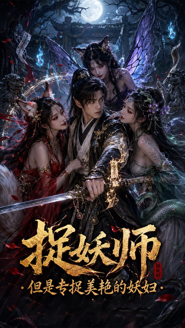 捉妖师：但是专捉美艳的妖妇封面