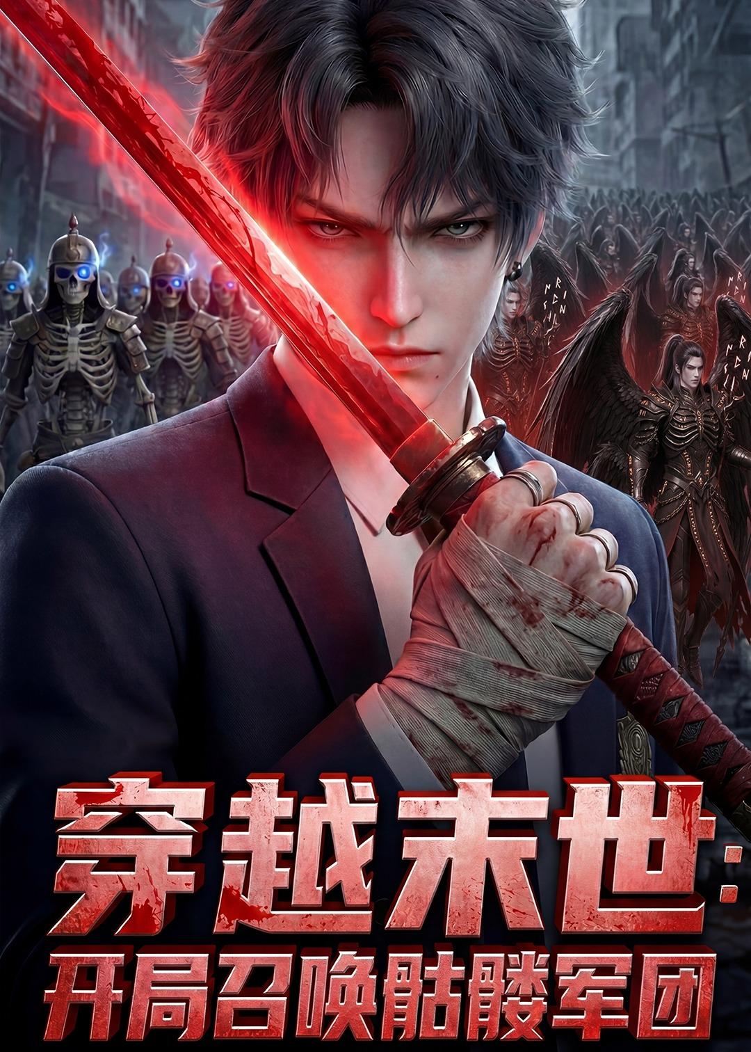 穿越末世：开局召唤骷髅军团封面