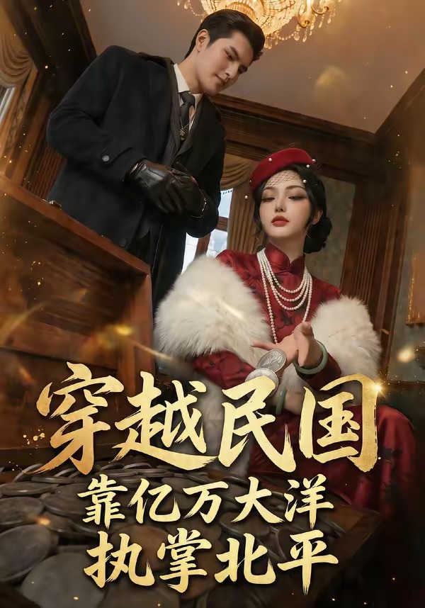 穿越民国靠亿万大洋执掌北平封面