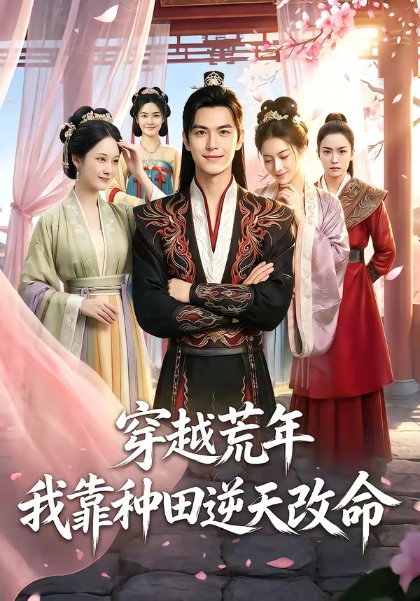 穿越荒年，我靠种田逆天改命封面