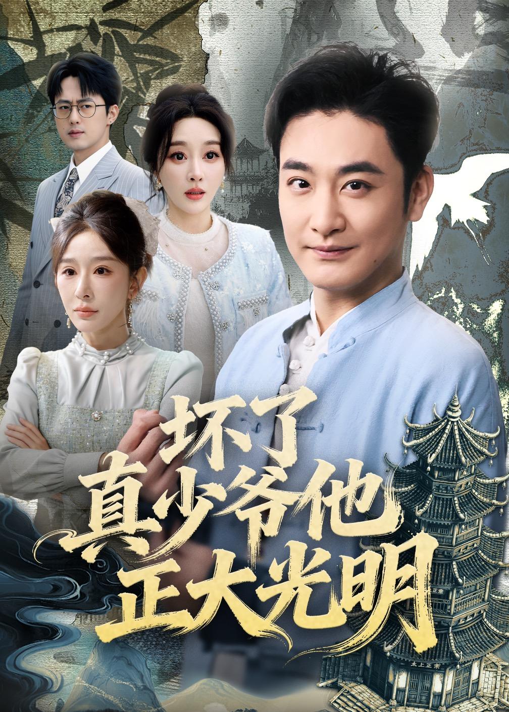 坏了真少爷他正大光明封面