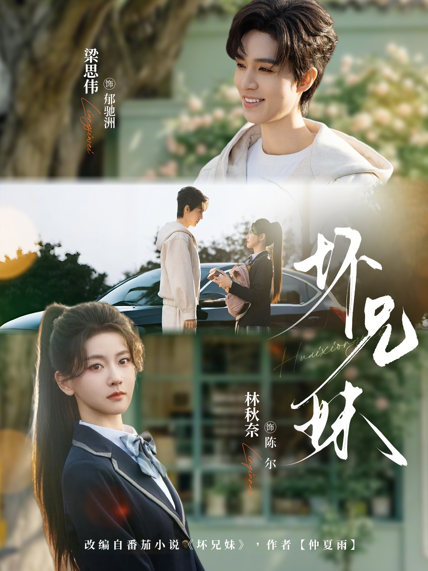 坏兄妹封面