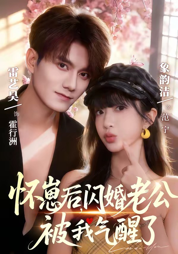 怀崽后，闪婚老公被我气醒了封面