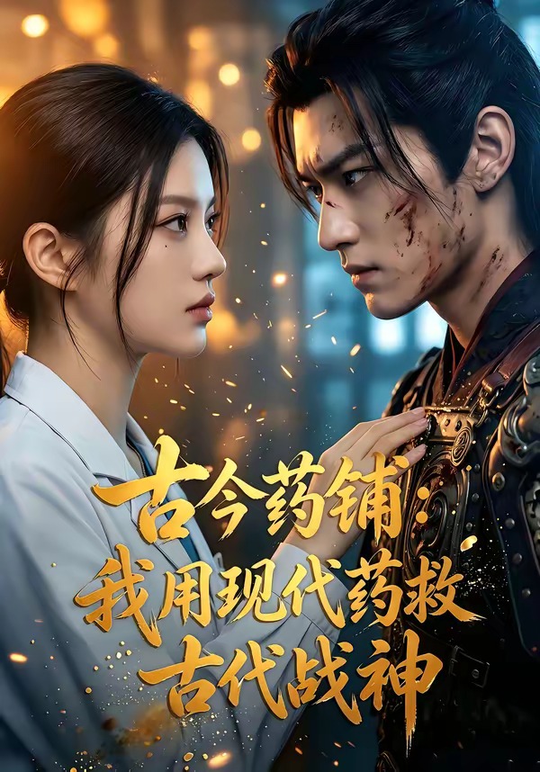 古今药铺：我用现代药救古代战神封面