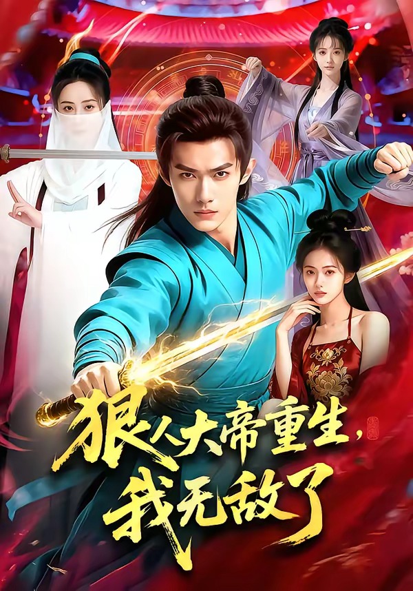 狠人大帝重生，我无敌了封面