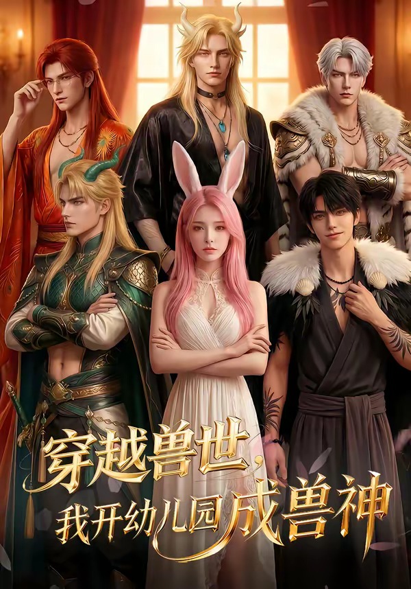 穿越兽世，我开幼儿园成兽神封面