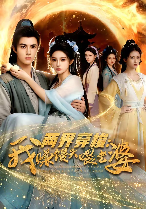 两界穿梭：我赚馒头喂老婆封面