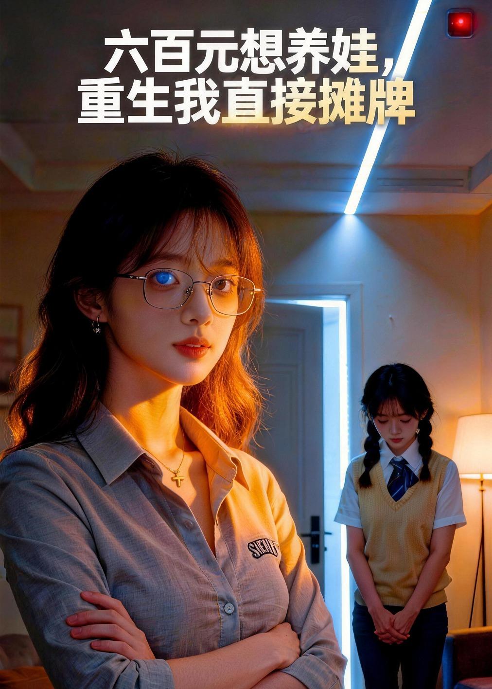 六百元想养娃，重生我直接摊牌封面